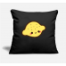 Cute Lemon Kawaii Lemons T-Shirt Gift Black Pillow